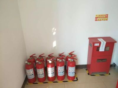 六個(gè)一百示范創(chuàng)建丨啟東金碧物業(yè)的安防之路 消防器材管理與創(chuàng)新